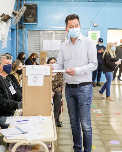 #PASO2021 | Calvo: ‘Votar consolida nuestro sistema democrático’