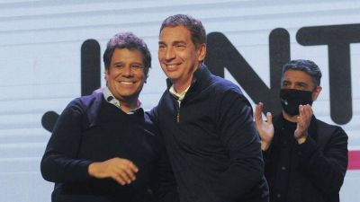Diego Santilli celebr� y apost� por la unidad para noviembre