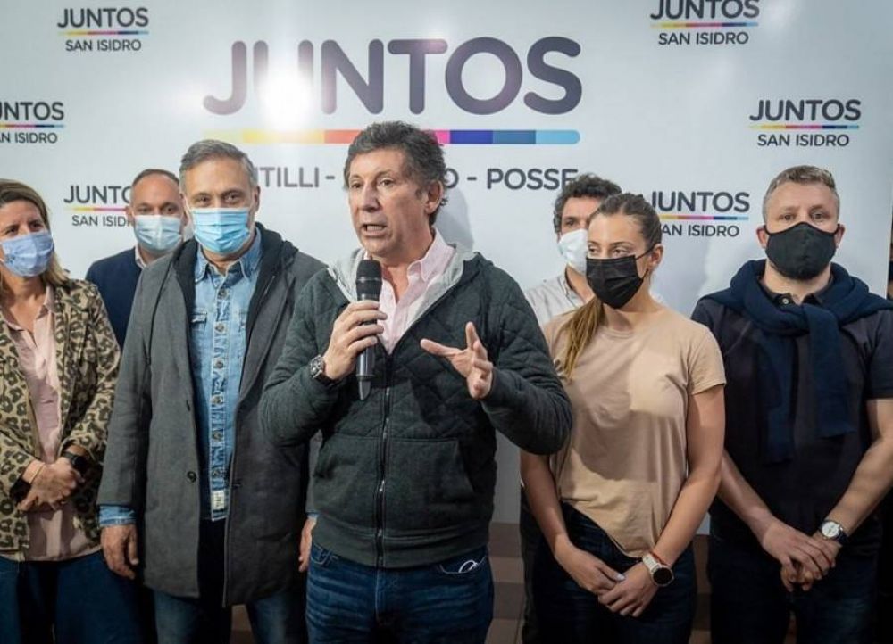 Contundente triunfo de la lista que apoy Posse en San Isidro