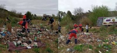 PN �Ciervo de los Pantanos�, vecinos e Instituciones realizan Jornada de Limpieza