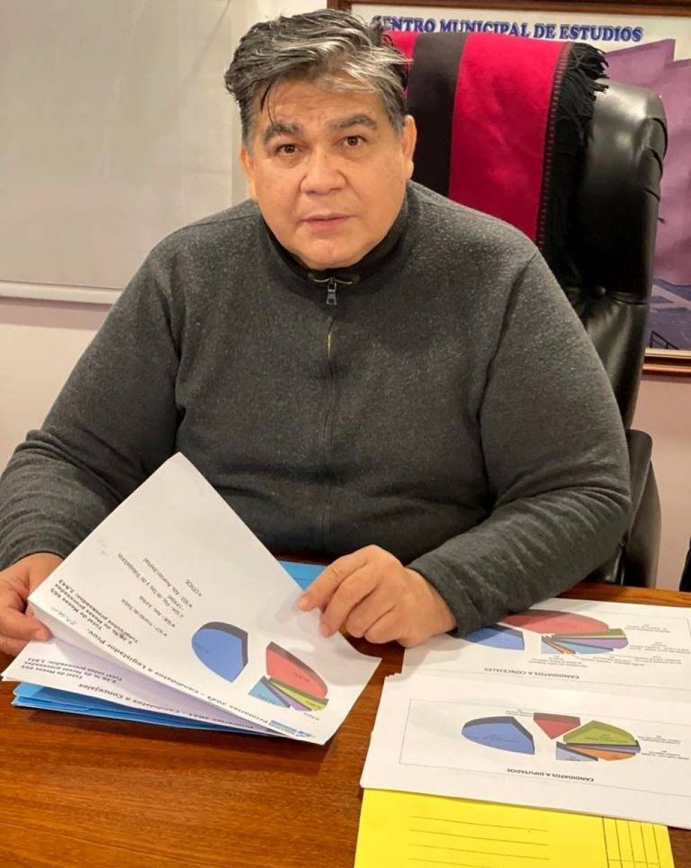 Mario Ishii arras� en Jos� C. Paz