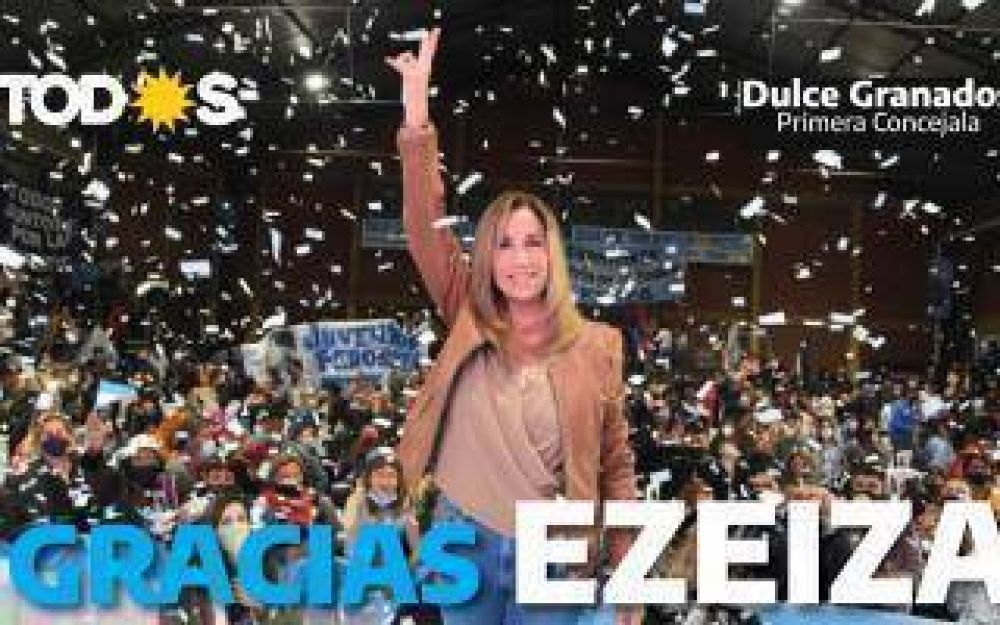 Elecciones PASO 2021: En Ezeiza, sigue el predominio de los Granados y Barabani se impuso por poco en Juntos