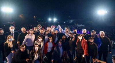 Vidal celebr� su amplio triunfo en la Ciudad: �no pudieron con nosotros�