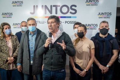 Contundente triunfo de la lista de Posse y Santilli en San Isidro