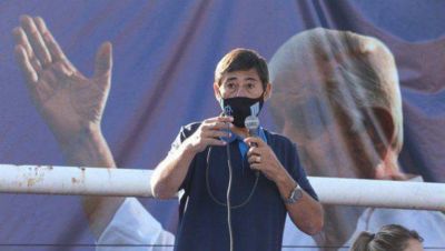 Rucci ya habla como sucesor de Pereyra y dice que no permitir�n la eliminaci�n de las indemnizaciones que propone �la corporaci�n pol�tico empresarial�