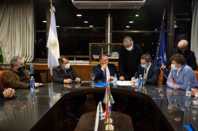 AGP comenz a administrar la Va Navegable Troncal del Paran  