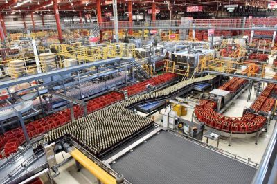 En el primer semestre, la producci�n de bebidas aument� 5,7%