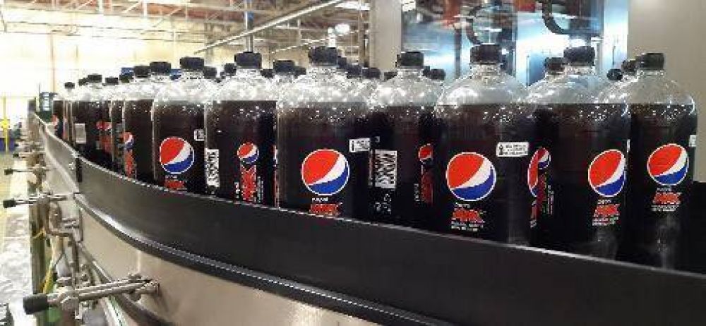 PepsiCo reduce un 72% las caloras de sus bebidas refrescantes