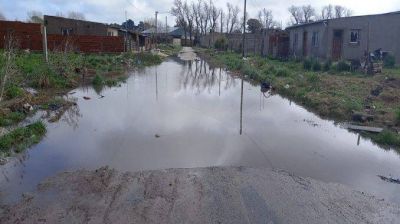 �Falta mucha atenci�n del intendente en Las Heras�