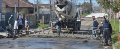 Lunghi recorri� obras al norte de la 226