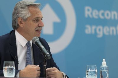 Tras la derrota en las PASO 2021, Alberto Fern�ndez anunciar� obras en 15 provincias