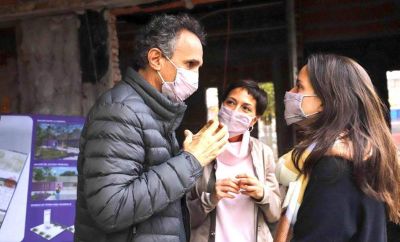 M�s obra p�blica en el distrito para generar empleo