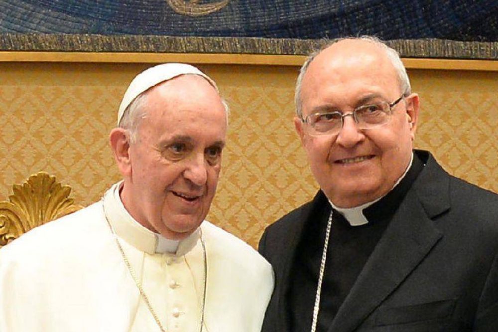 La salud del Papa: Con este viaje demuestra que la operacin es agua pasada, dijo el cardenal argentino Sandri