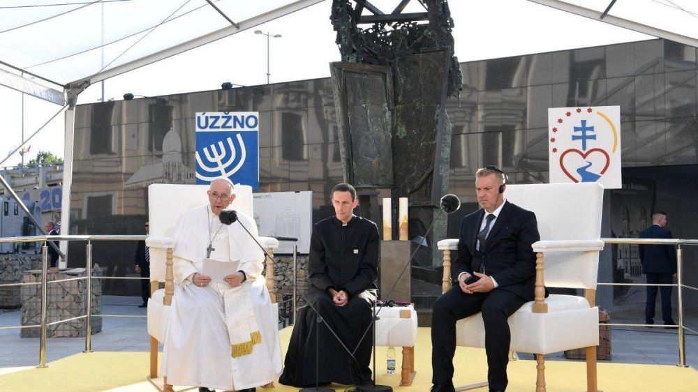 El Papa a los judíos: sigan siendo signo de bendición para las familias de la tierra