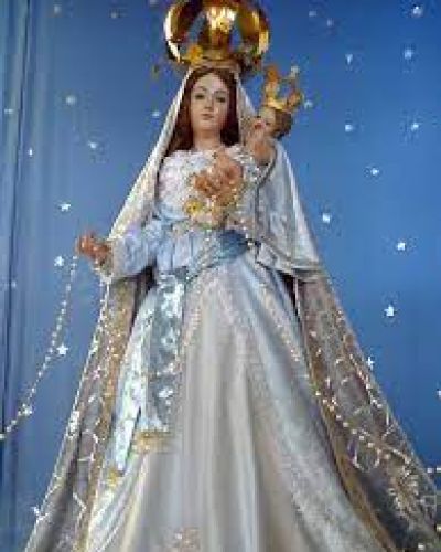 Devotos se preparan para iniciar novena en honor a Nuestra Se�ora del Rosario