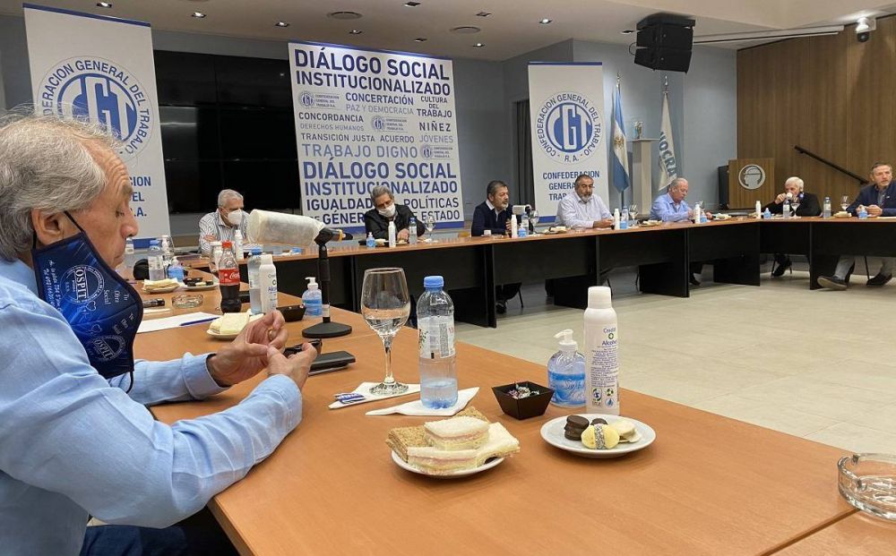 La CGT reunir a su mesa chica ampliada para asimilar el resultados de las PASO, organizar el Confederal y definir los detalles de la marcha por el Da de la Lealtad