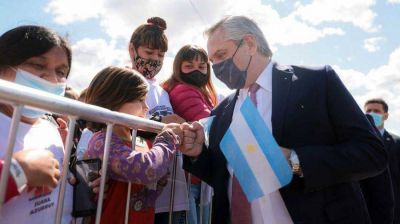 Tras las PASO, Alberto Fern�ndez prometi� 