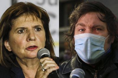 Para Bullrich, Milei es 