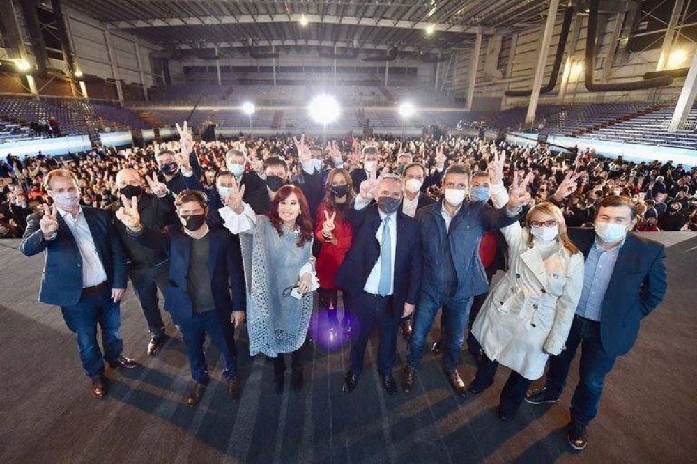El Frente de Todos espera un cnclave entre Cristina Kirchner y Alberto Fernndez para ordenar la interna y definir los cambios en el rumbo y el Gabinete