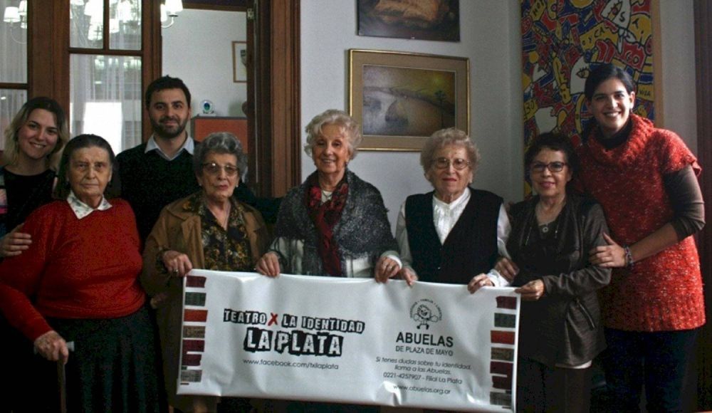 Vuelve el Teatro por la Identidad a La Plata