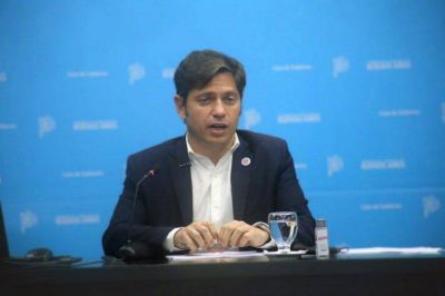 Kicillof: 