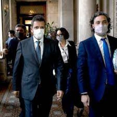 Cumbre de Massa y Cafiero en la Rosada en medio de las versiones de cambio de gabinete