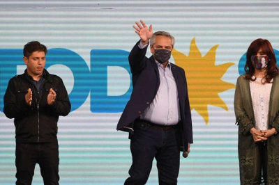 El noviembre rojo de Kicillof y la rebeli�n de los intendentes