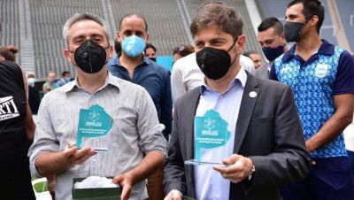 V�a Larroque, La C�mpora le pidi� a Alberto que cambie a los ministros Guzm�n y Cafiero