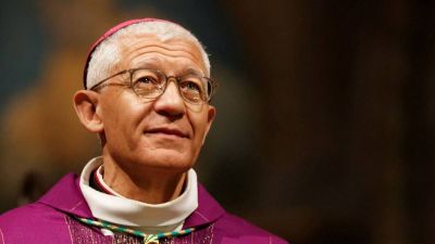 Prelado franc�s refuerza el �mandato vacunal� en su arzobispado