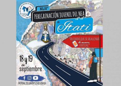 La Peregrinaci�n Juvenil del NEA a Itat� ser� virtual