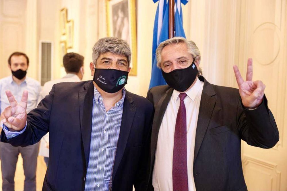 Pablo Moyano acus a la oposicin y los medios de desestabilizadores y avis: Vamos a acompaar y estar al lado del gobierno hasta las ltimas consecuencias