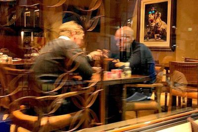 Qu� hac�an Horacio Rodr�guez Larreta y Diego Santilli mientras explotaba la crisis en el Gobierno