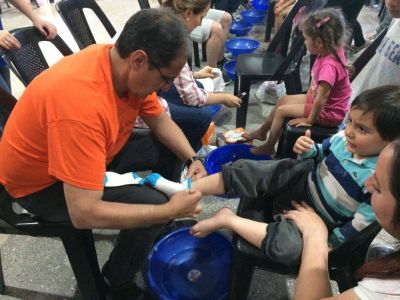 Sammaritan�s Feet y la dignidad del calzado