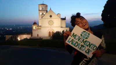 Francisco y su inspiradora enc�clica Laudato si', n�cleo de una pel�cula