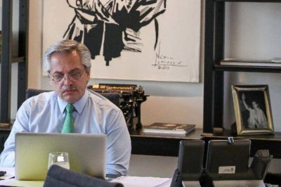 Alberto Fern�ndez sobre las renuncias: 
