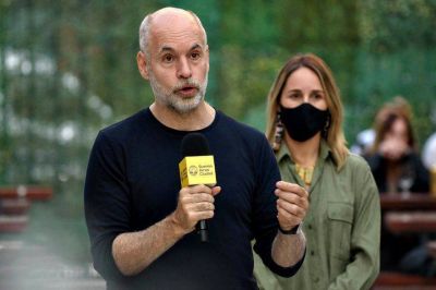 Horacio Rodr�guez Larreta, sobre la crisis pol�tica: �Es un tema interno del Gobierno y lo tienen que resolver ellos�