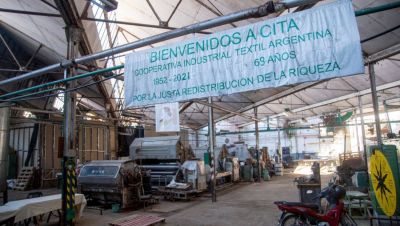 El gobierno nacional busca reactivar la cooperativa platense C.I.T.A. que cerr� sus puertas en 2017
