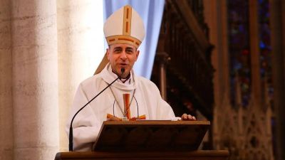 Dura carta del arzobispo de La Plata: �Presidente, queda poco tiempo para evitar una debacle�
