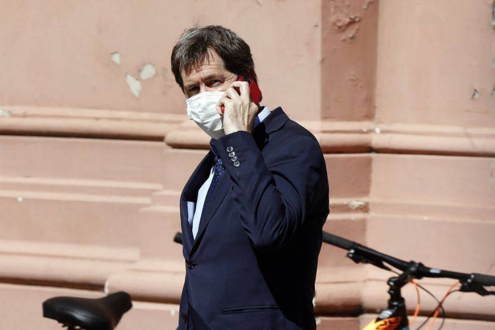 Apuntado directamente por Cristina, renunci� el secretario de Comunicaci�n Juan Pablo Biondi