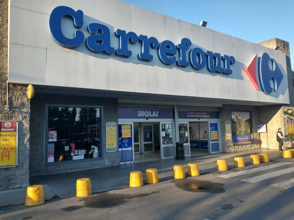 Orden de restriccin a dirigente de Comercio San Martn por persecucin y hostigamiento a dos trabajadoras de Carrefour