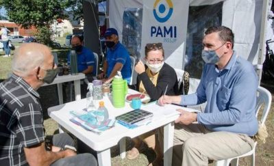 PAMI atender� en las localidades