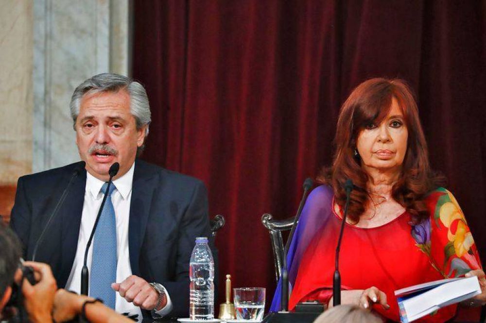 Gan CFK, gan Alberto Fernndez o perdieron Todos?