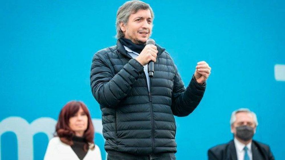 Mximo Kirchner minimiz la crisis del Gobierno: La figura de Cristina siempre ha sido a favor de las instituciones y lo ha demostrado