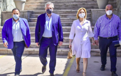 La cumbre con gobernadores y la agenda de Alberto Fern�ndez en La Rioja despu�s de la crisis