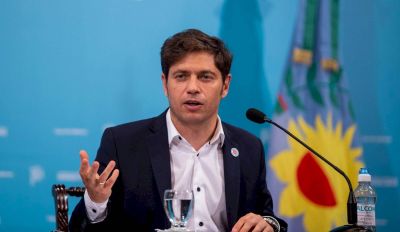 Kicillof confirm� los cambios en su Gabinete