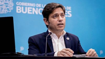 Axel Kicillof: 