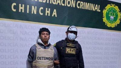Cae presunto autor de asalto y robo a distribuidora de gaseosas en Chincha