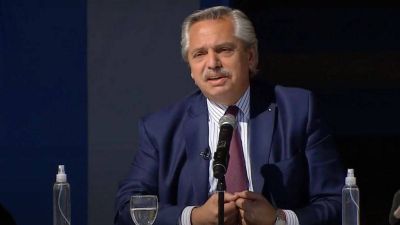 Alberto Fern�ndez, tras el sismo pol�tico: 