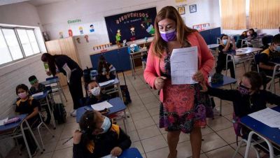 Gremios porte�os insistieron en rechazar la flexibilizaci�n de las medidas contra el Covid-19 en escuelas