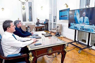 Sergio Massa y M�ximo Kirchner revisar�n el presupuesto de Mart�n Guzm�n, que ya cosecha cr�ticas opositoras